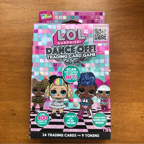 MGA Entertainment Toys Lol Surprise Dance Off Card Game 24 Cards 9